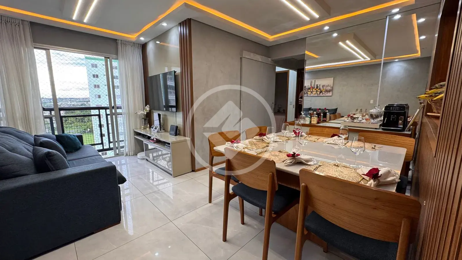 Apartamento Residencial Eldorado, Goiânia - GO — foto 2