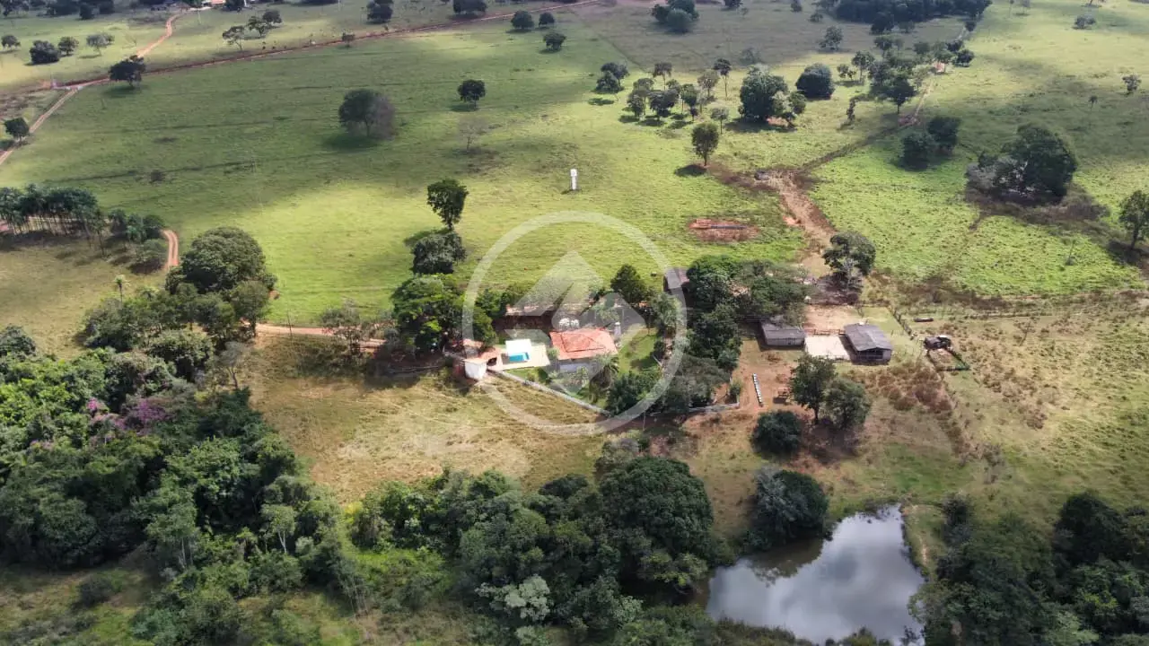 Fazenda Zona Rural, Hidrolândia - GO — foto 1