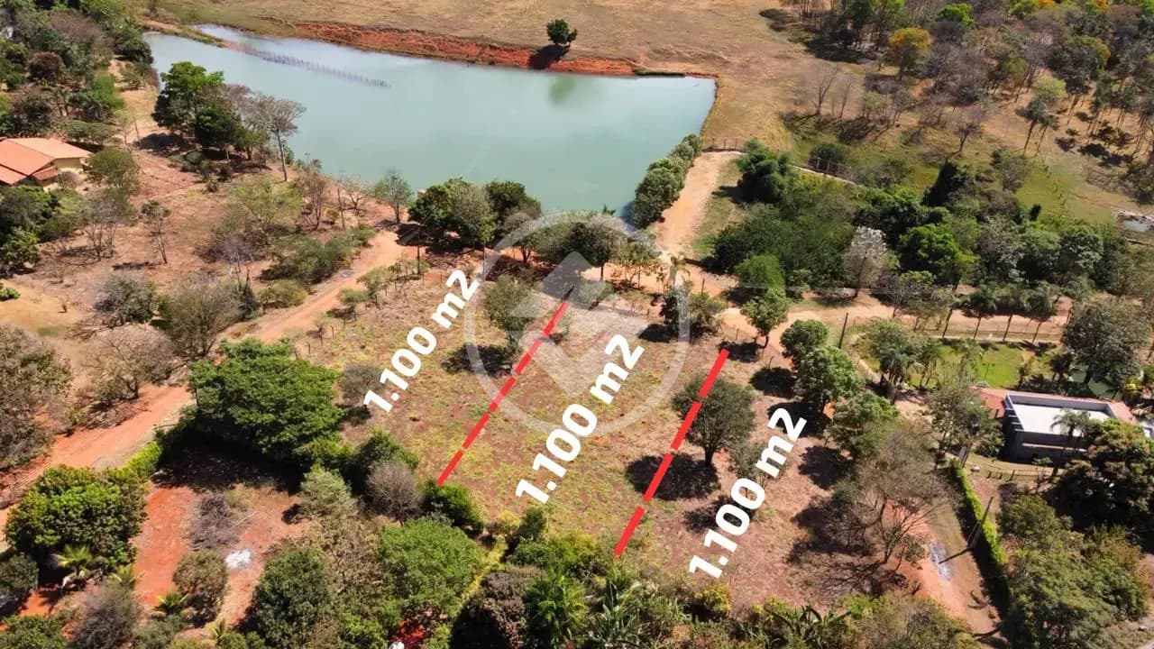 Terreno Condomínio Condomínio Dolce Vitta- Hidrolândia Goiás, Hidrolândia - GO — foto 1