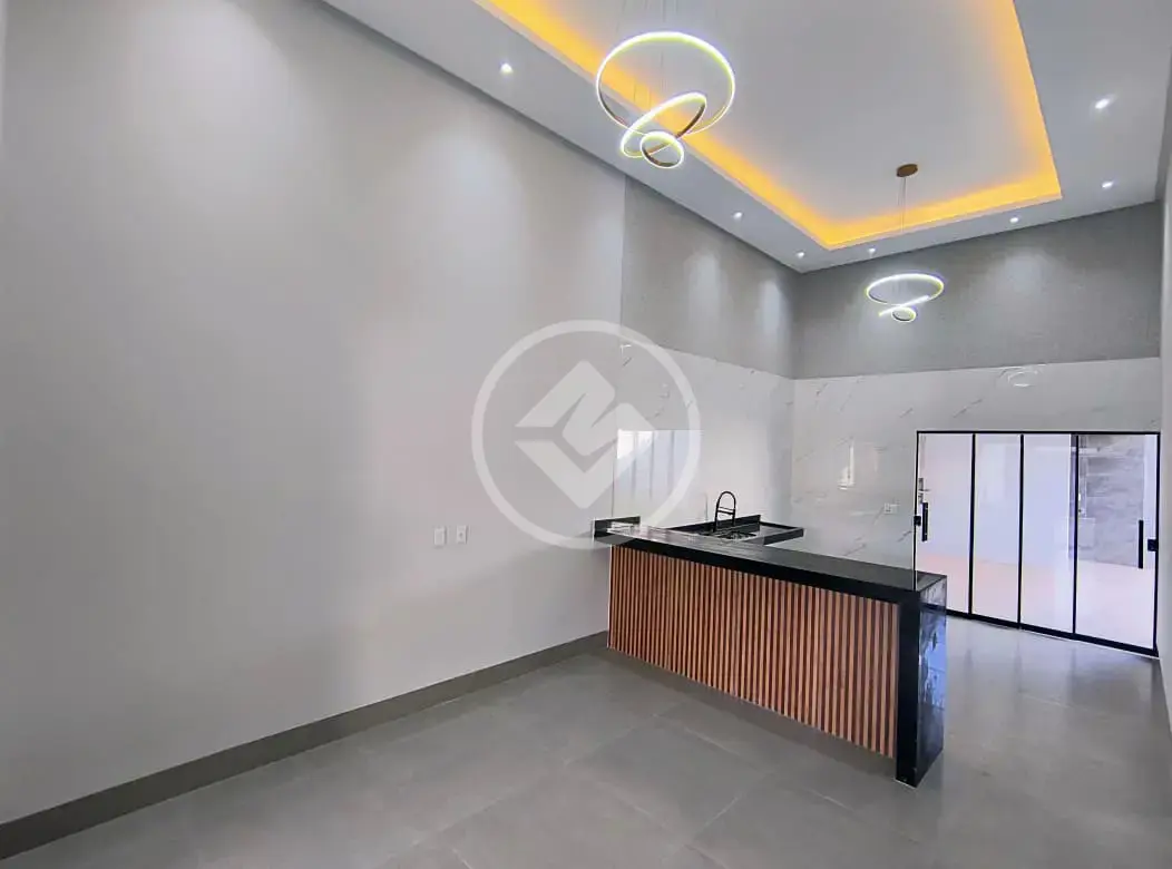 Casa Residencial Solar Central Park, Aparecida de Goiânia - GO — foto 1