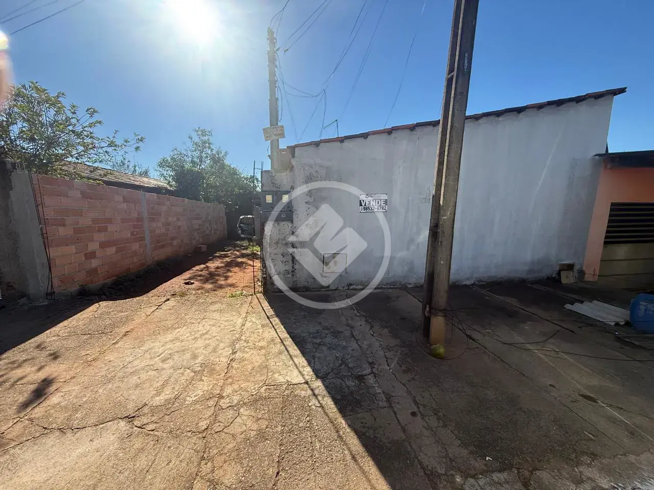 Casa 2 quartos no Bairro Nazaré, Hidrolândia — foto 1 de 6
