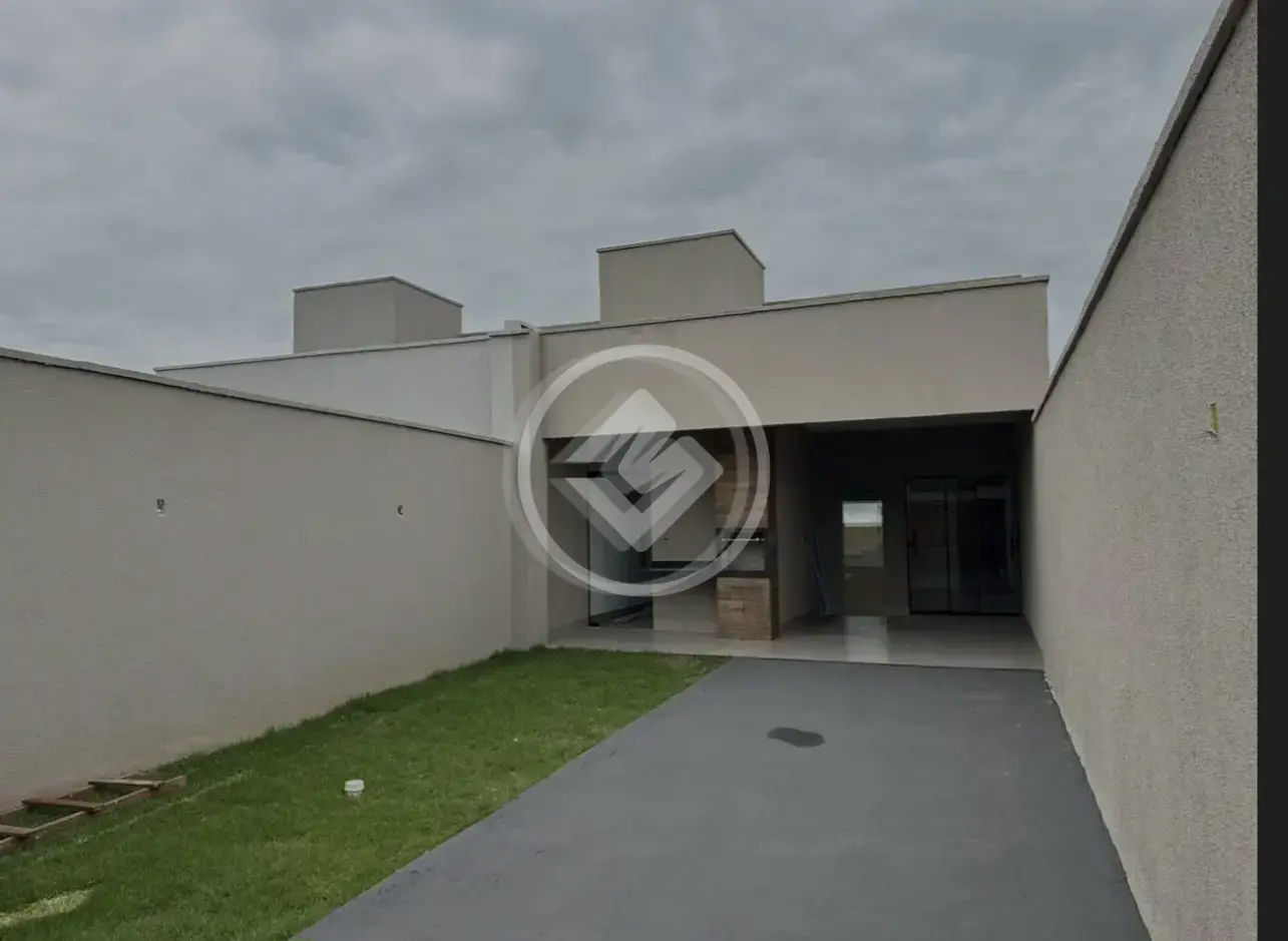 Casa 3 quartos no Morada Do Sol, Hidrolândia — foto 1 de 1