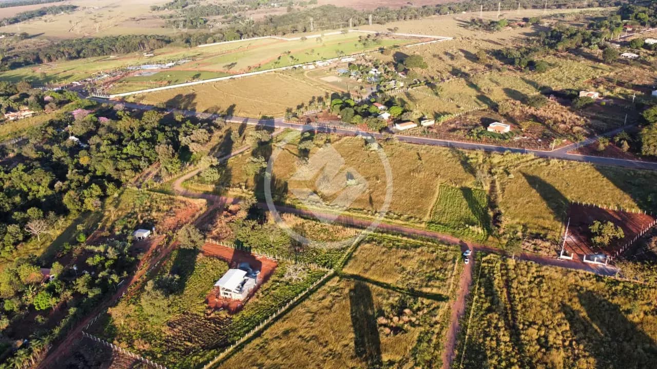 Terreno Triângulo três, Hidrolândia - GO — foto 1