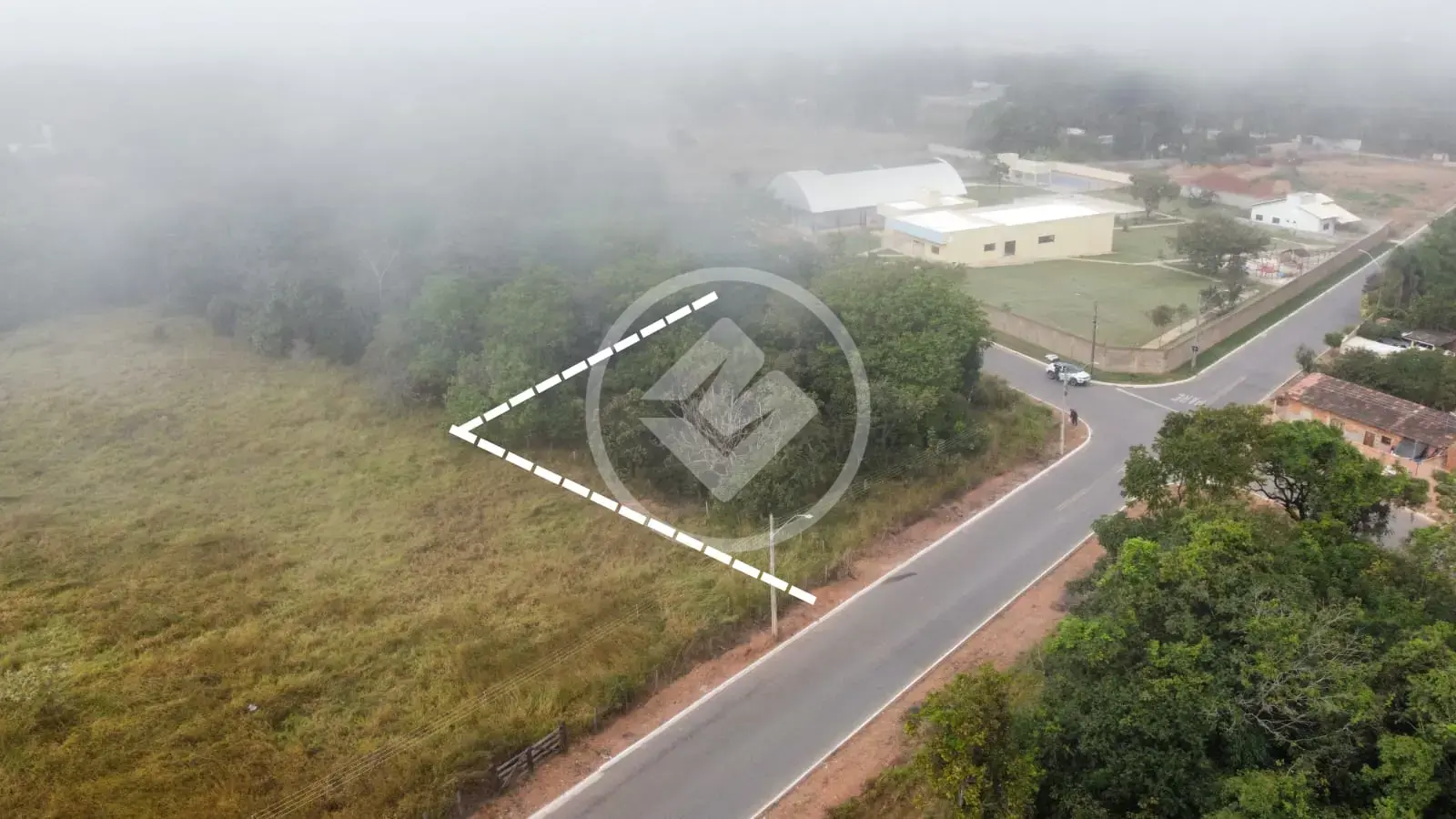 Terreno Mansões Riviera Parque, Hidrolândia - GO — foto 1