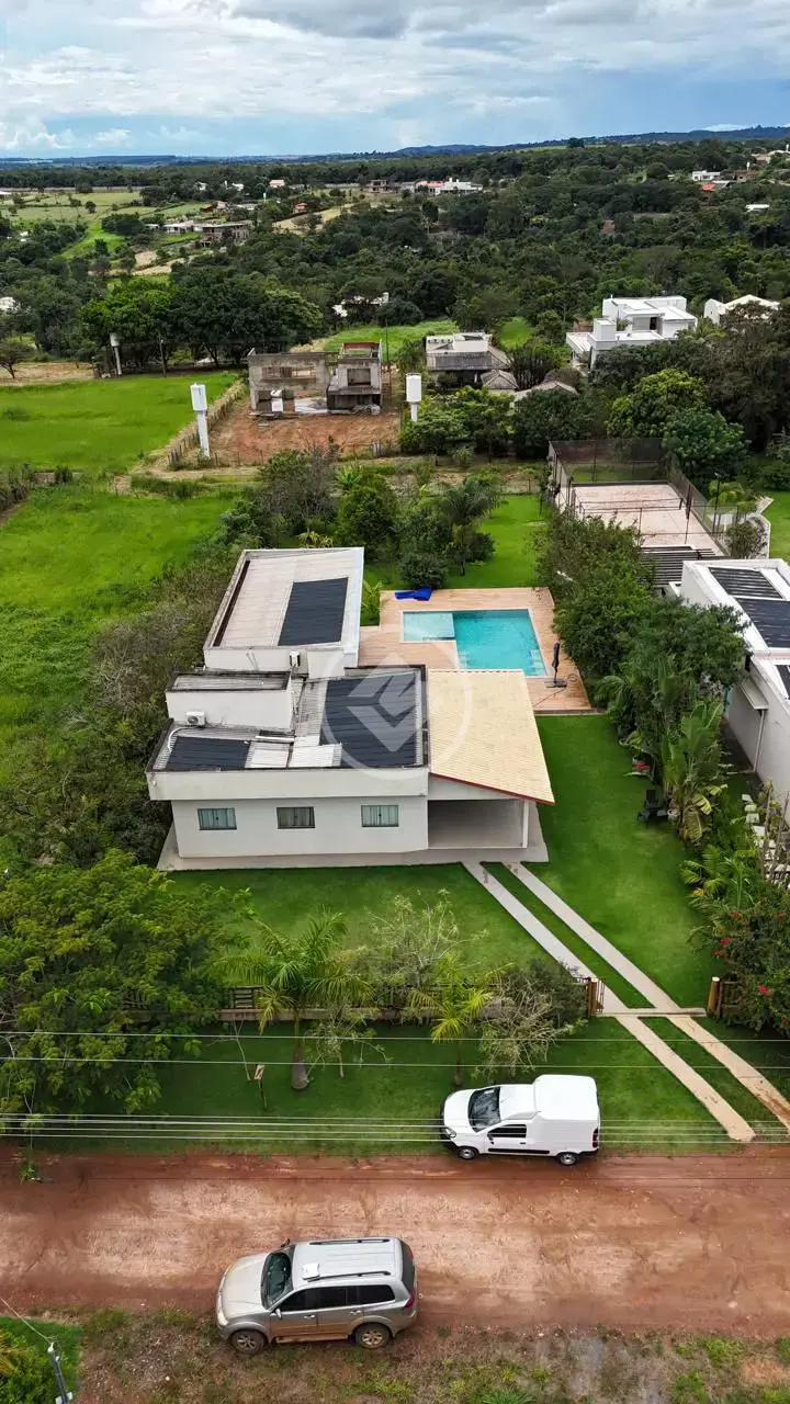 Casa Condomínio Condomínio Águas da Serra, Hidrolândia - GO — foto 2