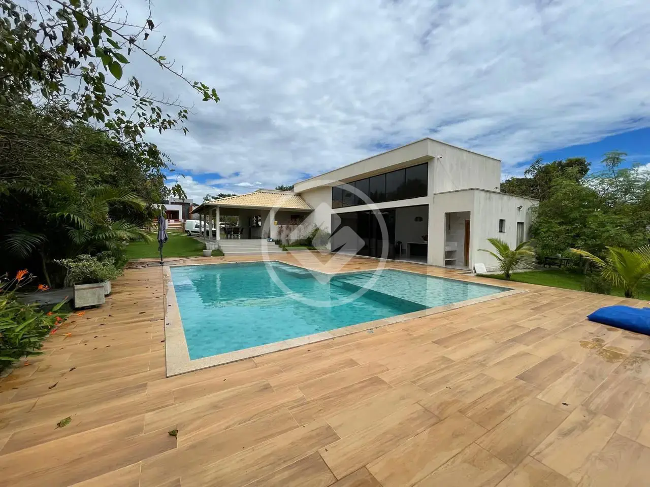 Casa Condomínio Condomínio Águas da Serra, Hidrolândia - GO — foto 1