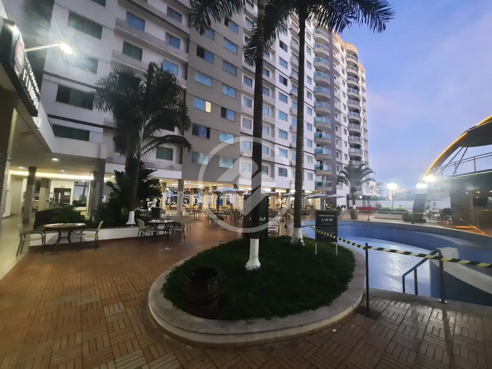 Apartamento 2 quartos no Riviera park, Caldas Novas — foto 4 de 6