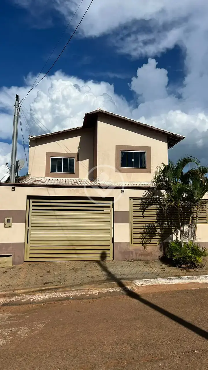 Sobrado Setor Santa Maria, Orizona - GO — foto 2