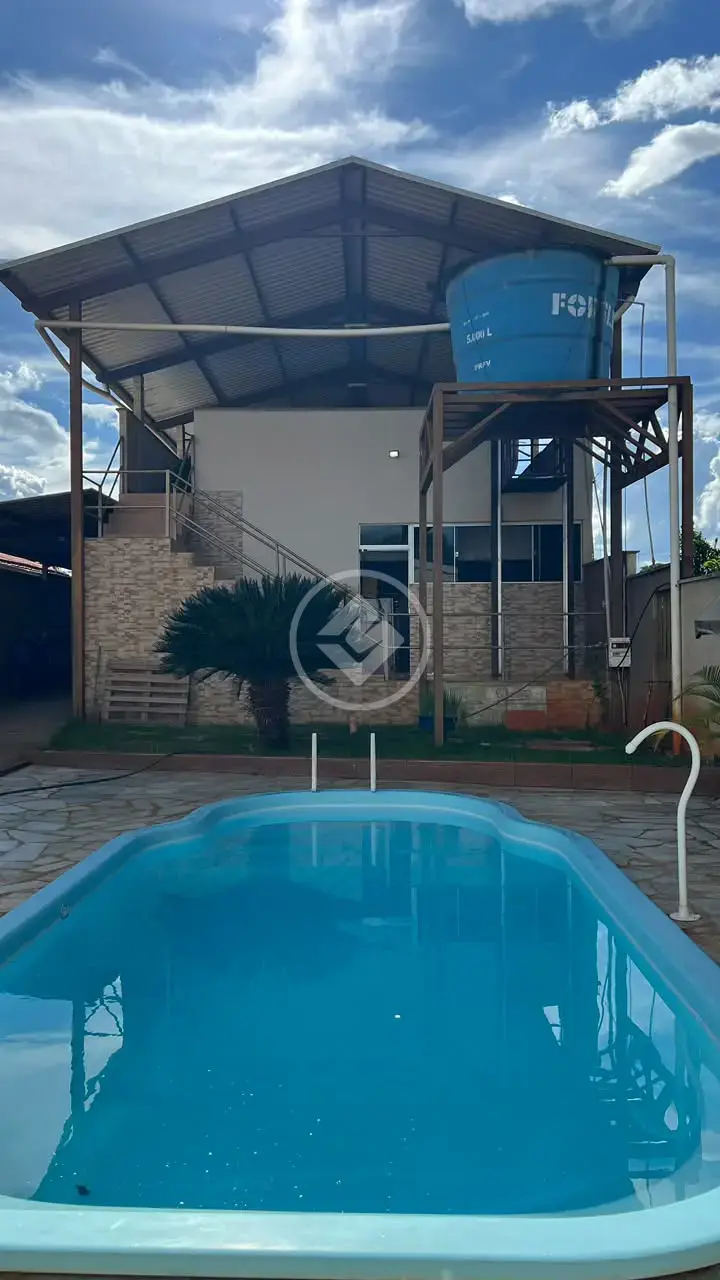 Sobrado Setor Santa Maria, Orizona - GO — foto 1