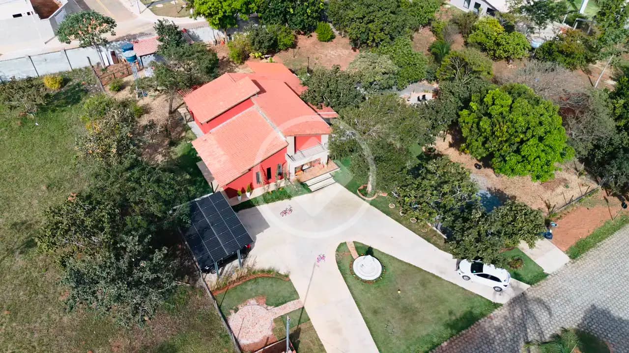 Casa Condomínio Condomínio Estância das Águas, Hidrolândia - GO — foto 1