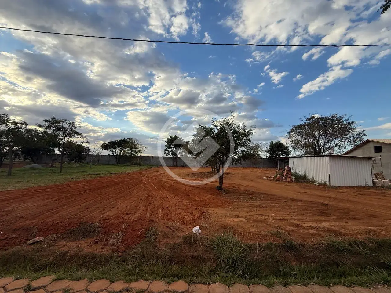 Terreno Condomínio Condomínio Estância das Águas, Hidrolândia - GO — foto 1