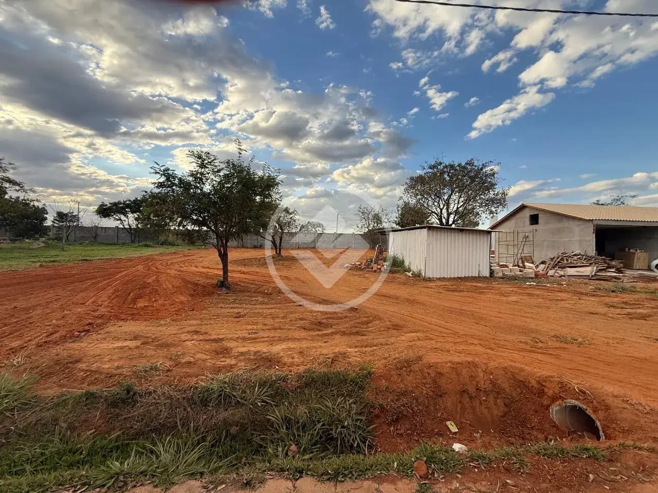 Terreno Condomínio Condomínio Estância das Águas, Hidrolândia - GO — foto 2