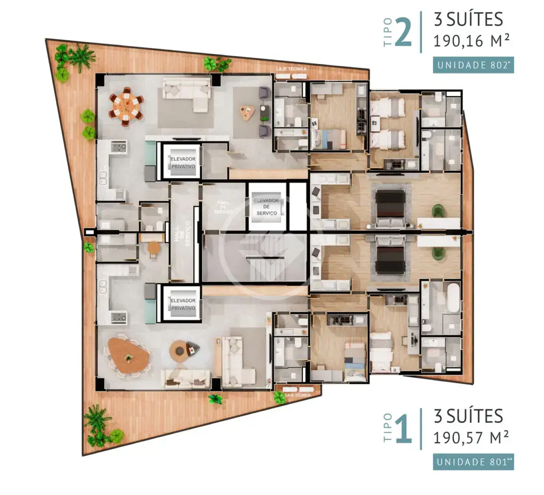 Apartamento Setor Marista, Goiânia - GO — foto 2