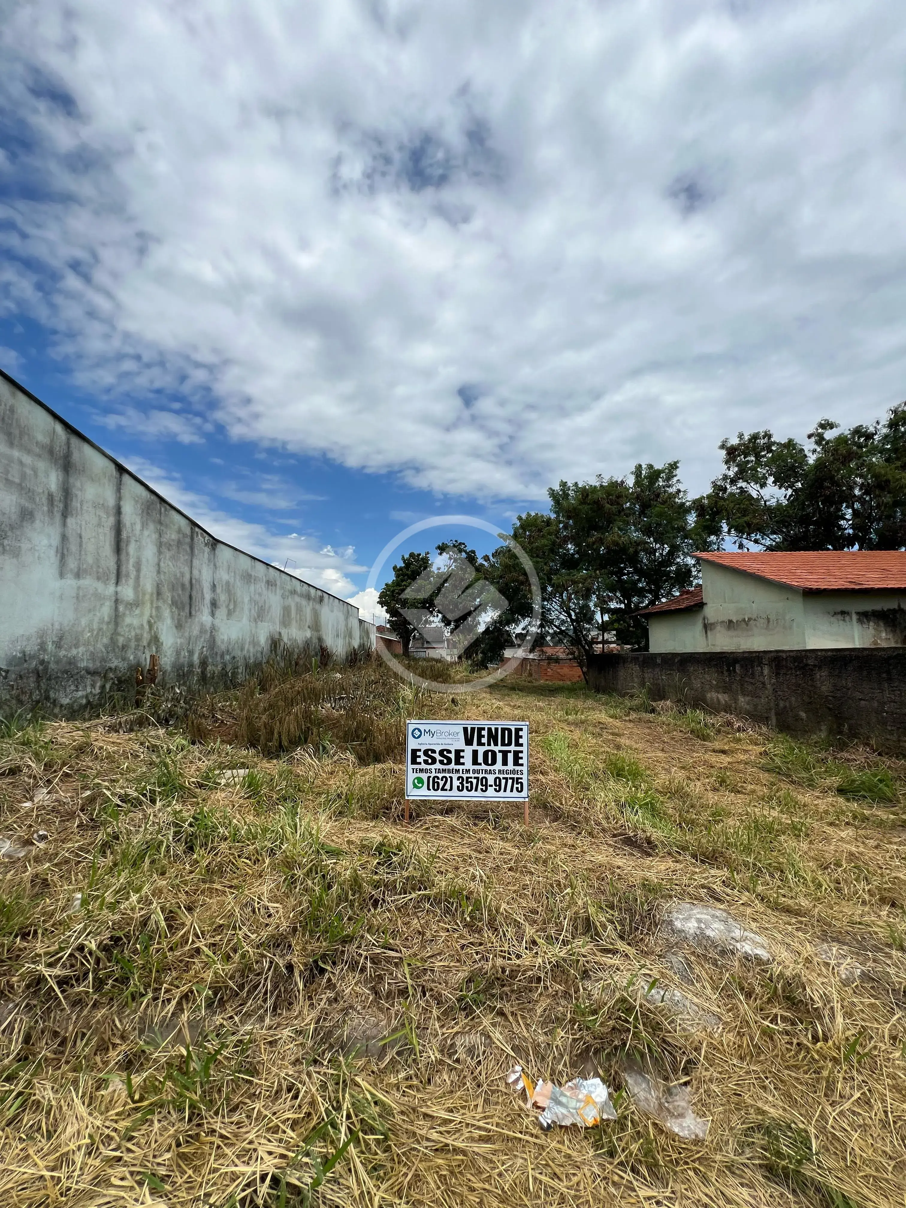 Terreno Setor Aeroporto Sul - 3ª Etapa, Aparecida de Goiânia - GO — foto 1