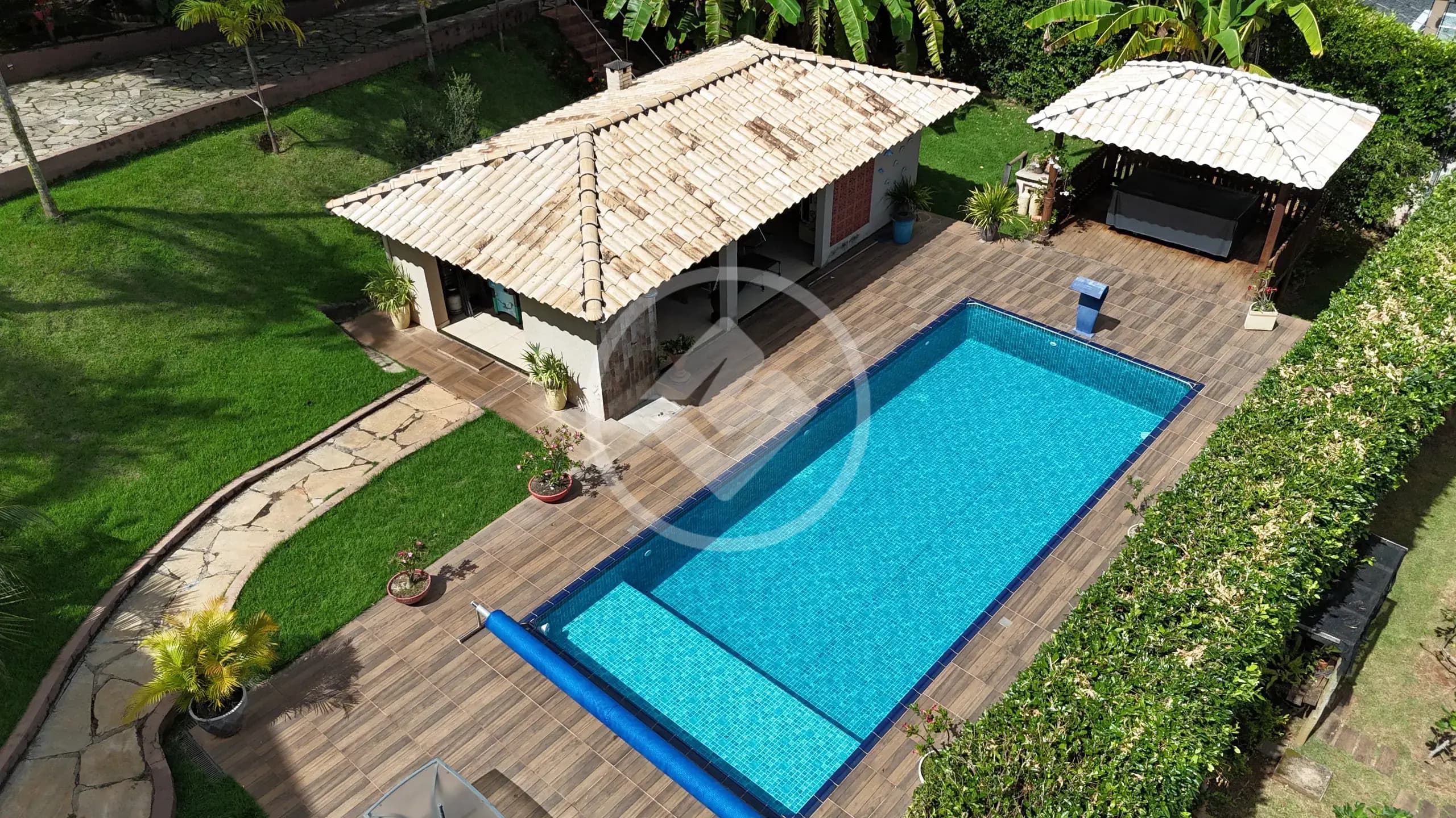 Chácara 4 quartos no Condomínio Country Ville, Hidrolândia — foto 6 de 6