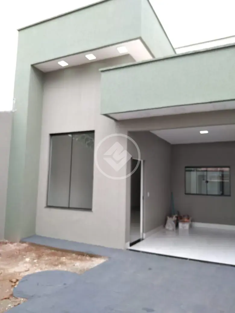 Casa Residencial Jardim da Luz, Trindade - GO — foto 1