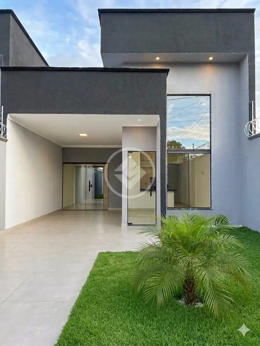 Casa Setor Conde dos Arcos, Aparecida de Goiânia - GO — foto 1