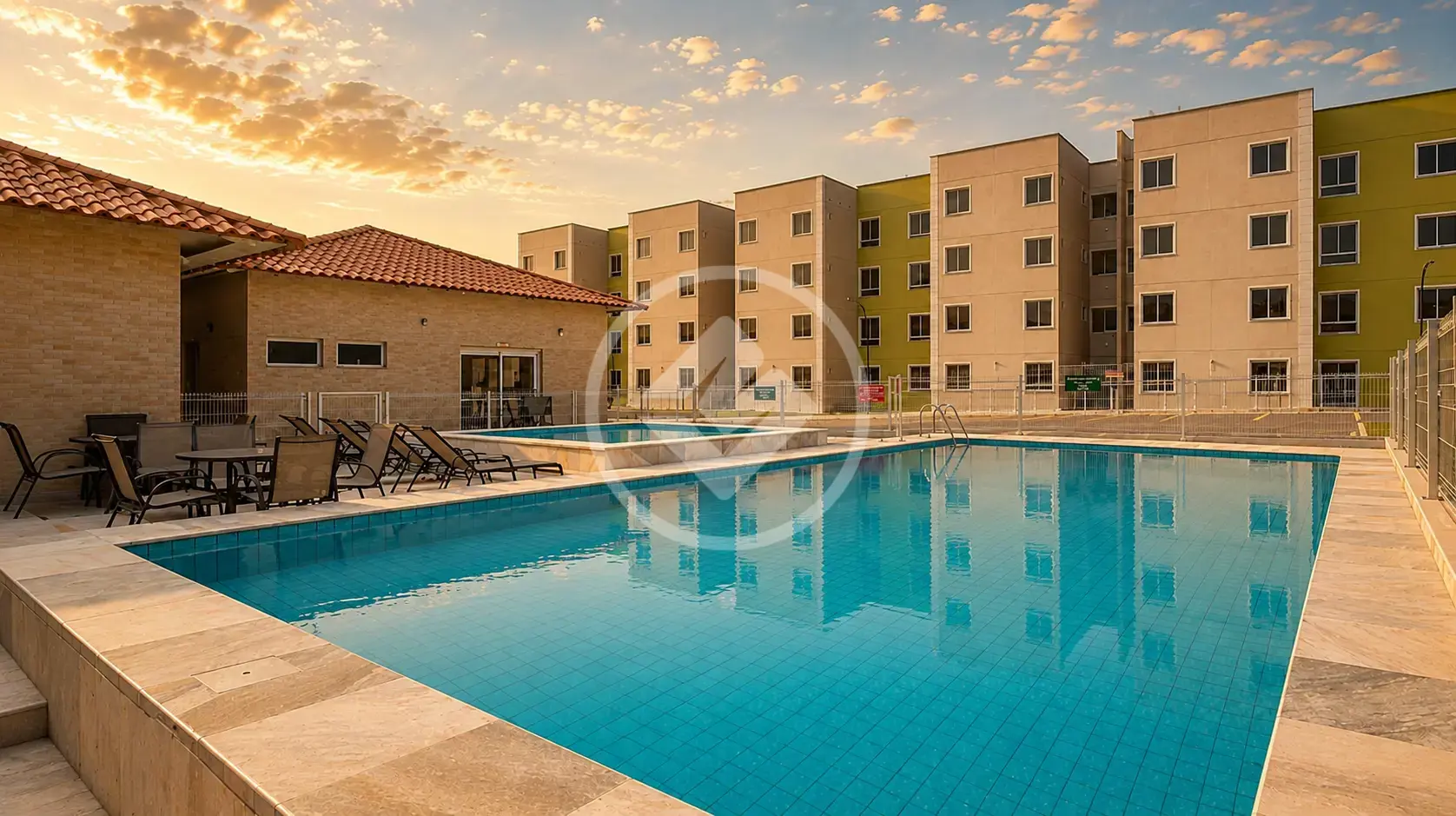Apartamento Residencial Porto Dourado, Goiânia - GO — foto 2