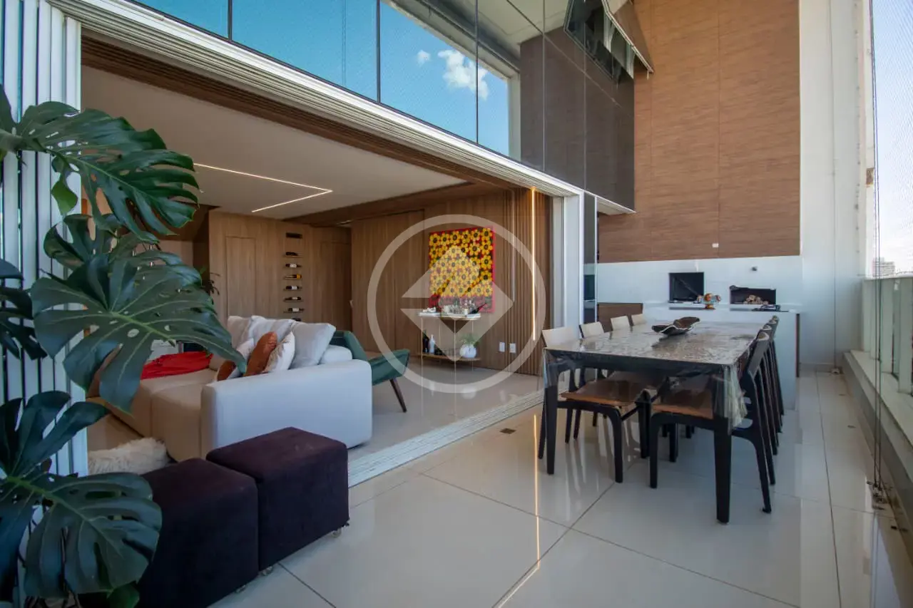 Apartamento Duplex Setor Marista, Goiânia - GO — foto 1