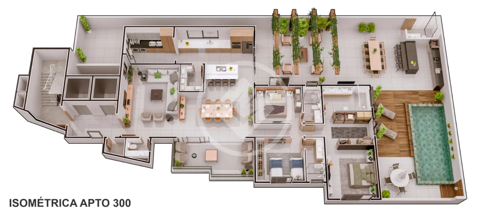 Apartamento Garden 3 quartos no Cidade Nobre, Ipatinga — foto 4 de 6