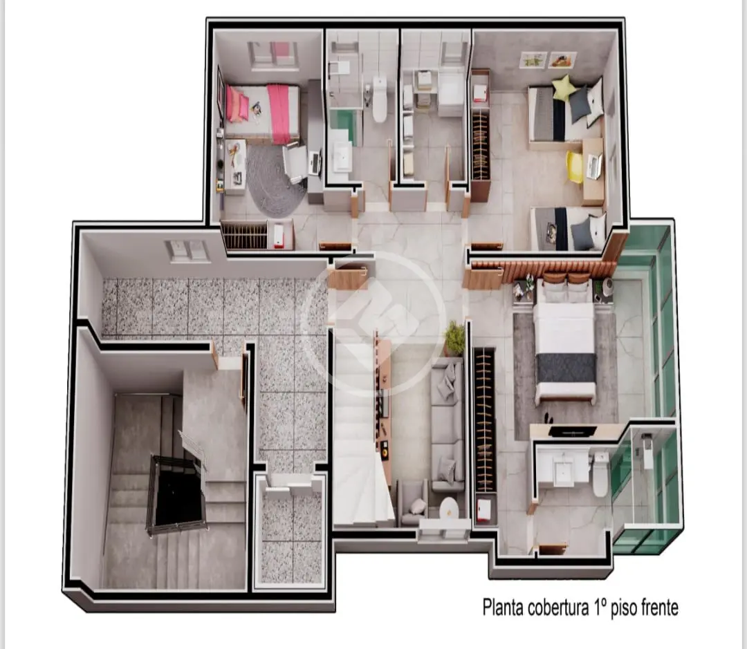 Cobertura Duplex