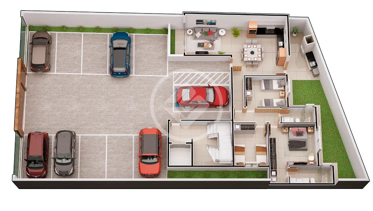 Apartamento 2 quartos no Iguaçu, Ipatinga — foto 3 de 6