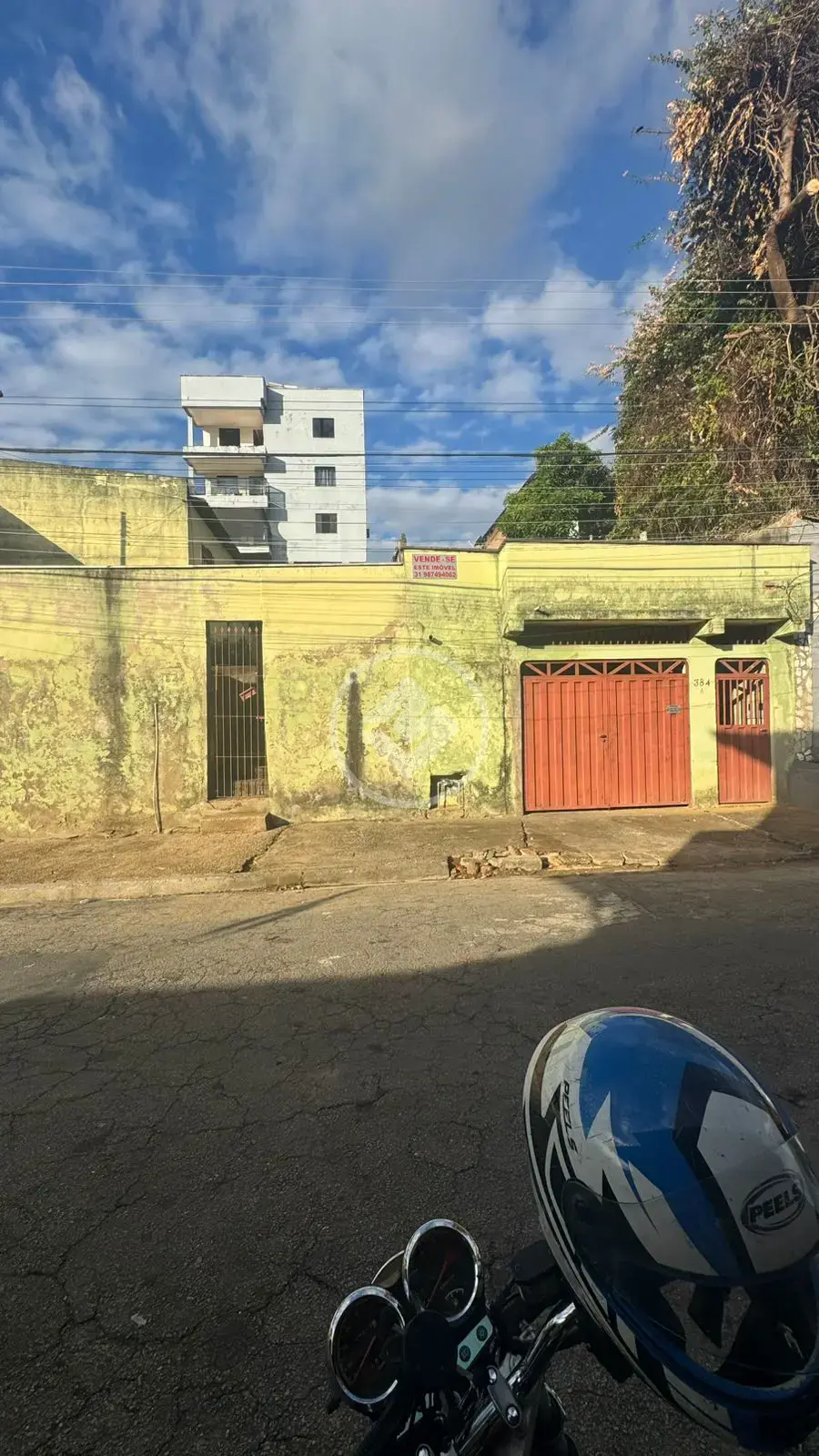 Lote com 2 casas Canaā
