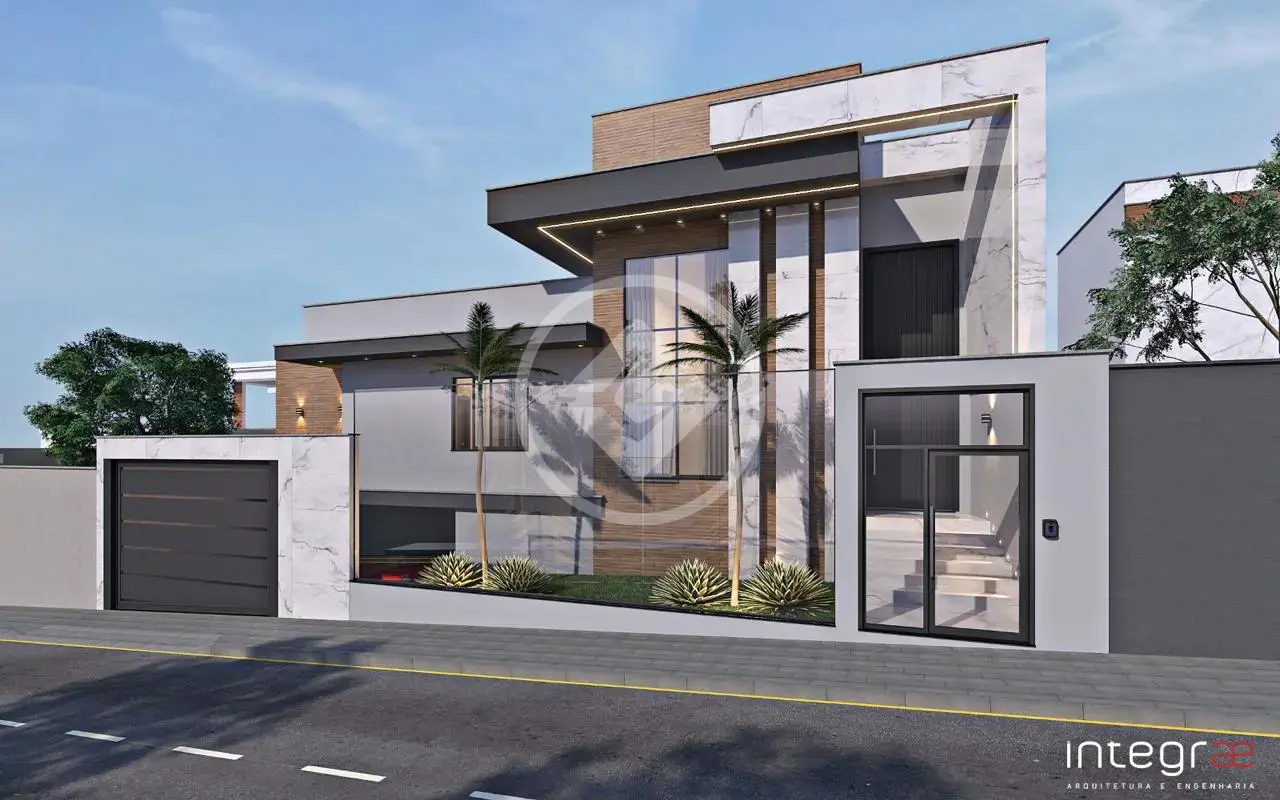 Casa de alto padrão na planta!