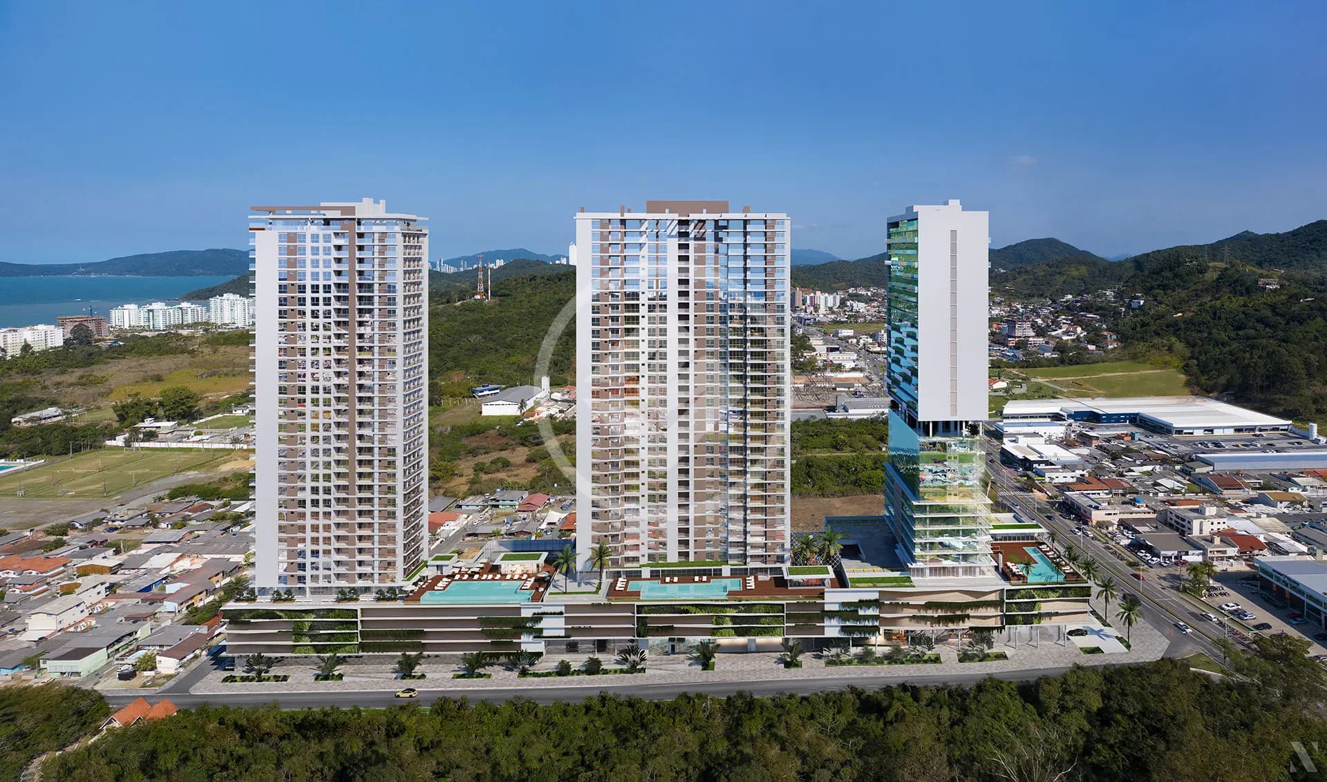 Apartamento Praia Brava de Itajaí, Itajaí - SC — foto 1