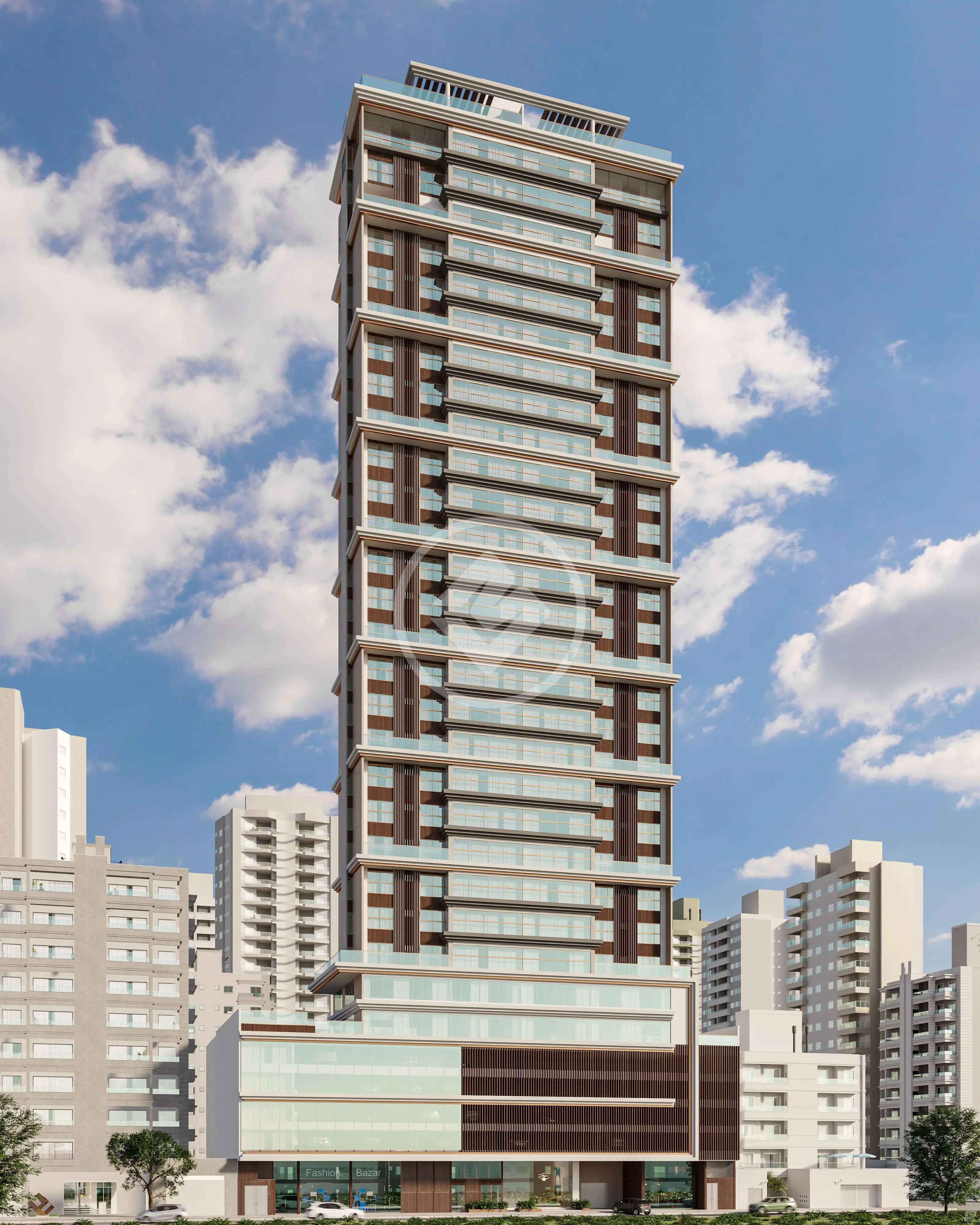 Apartamento Centro, Balneário Camboriú - SC — foto 1