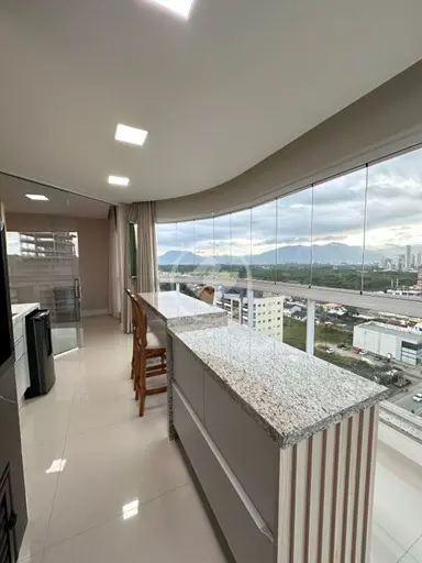 Apartamento à venda no Ed. Mumbai tower Porto Belo