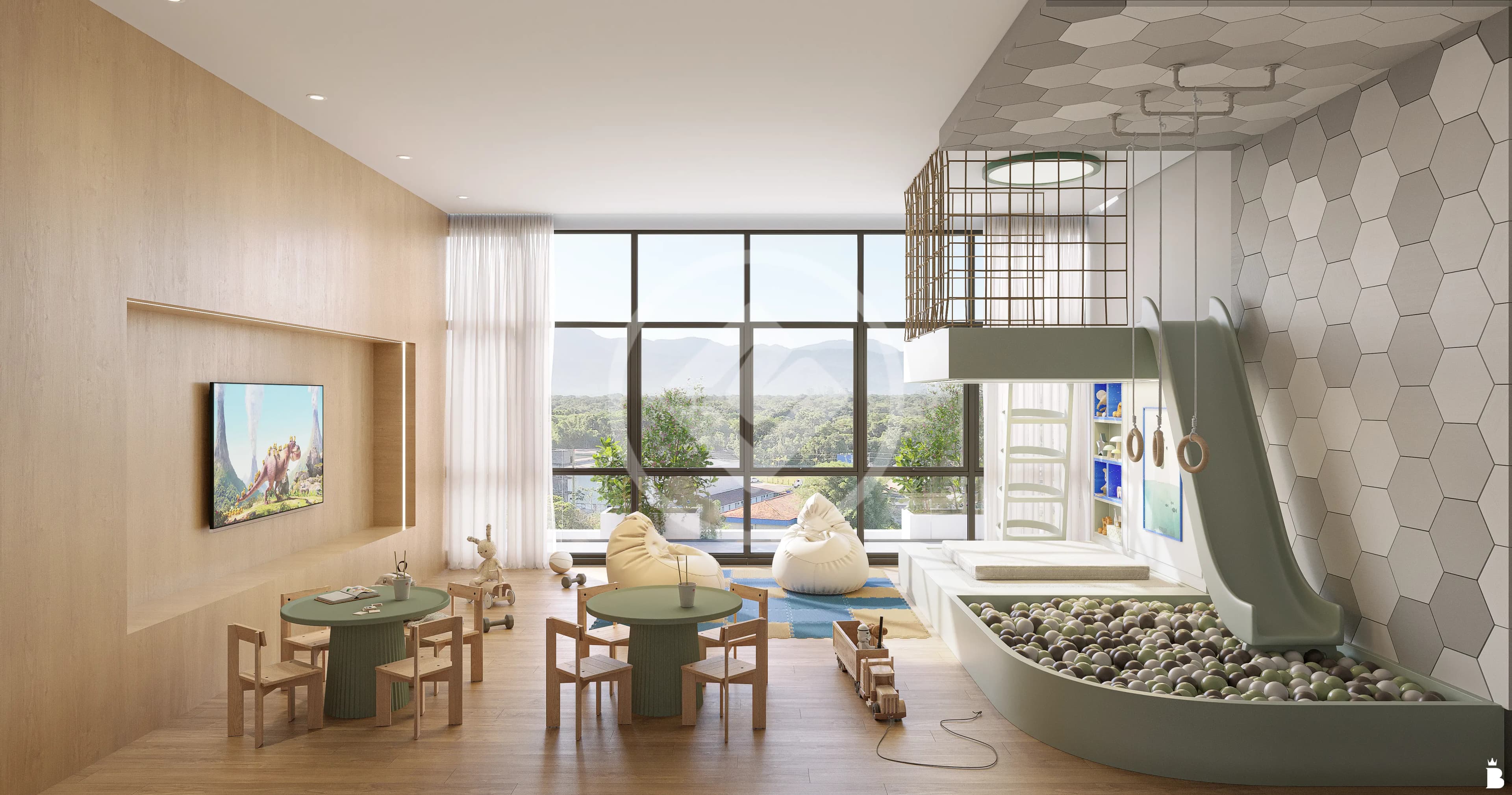 Apartamento 2 quartos no Alto Pereque, Porto Belo — foto 3 de 6