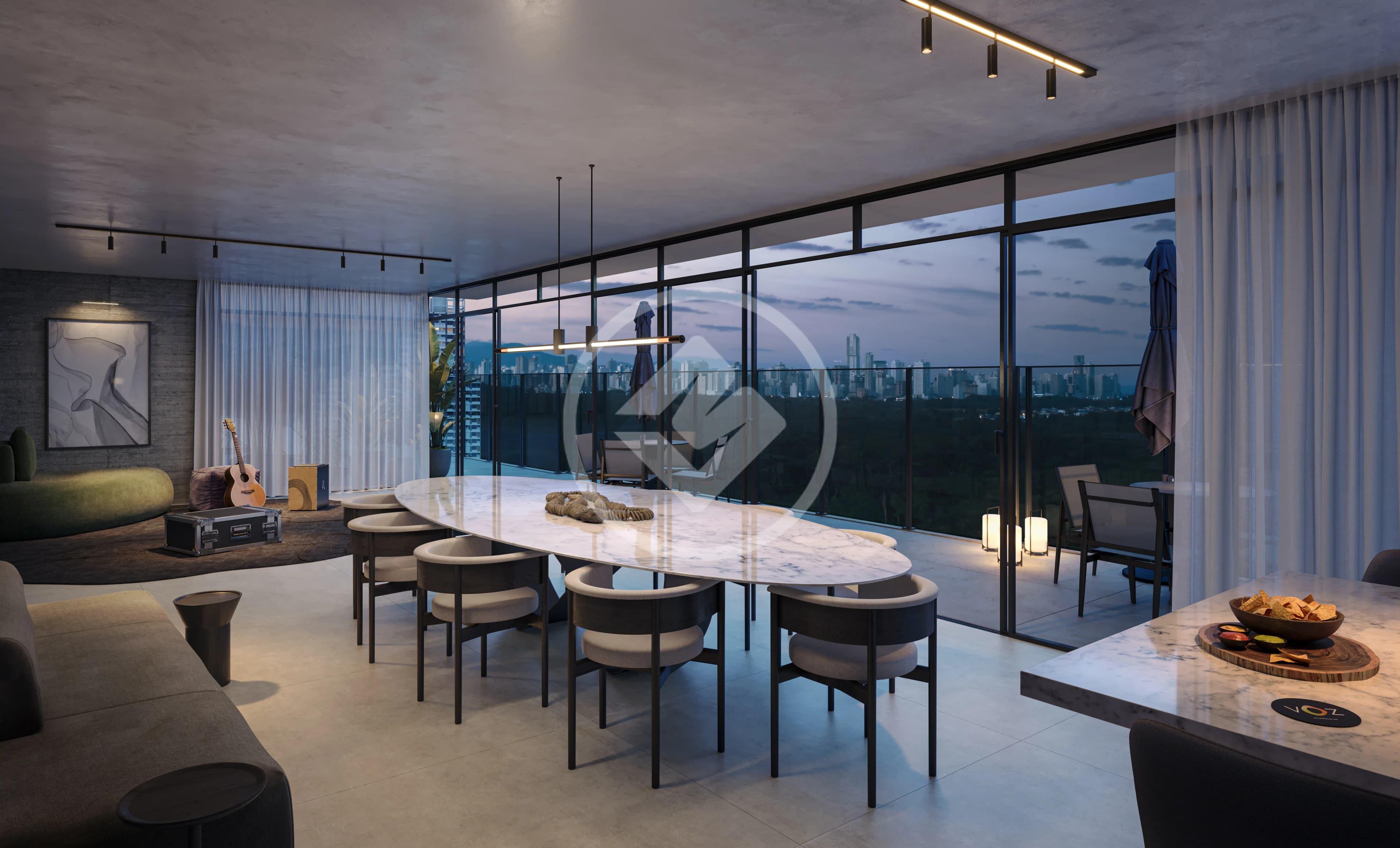 Studio no Edifício Voz - Viva Park Porto Belo