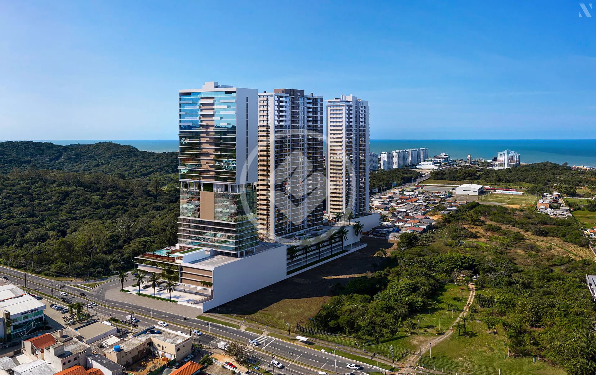 Apartamento Praia Brava de Itajaí, Itajaí - SC — foto 2