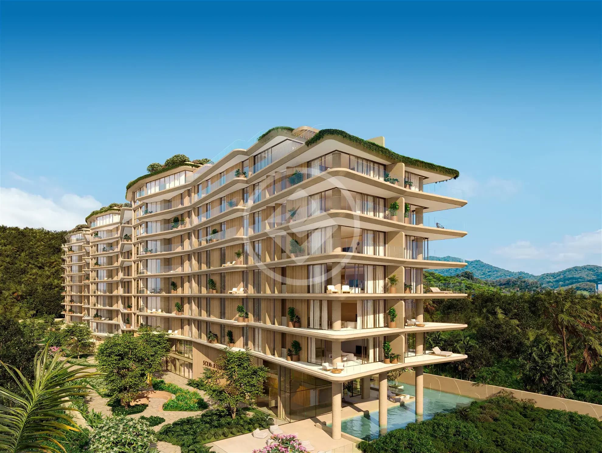 Apartamento no Edifício Scenarium Brava Norte