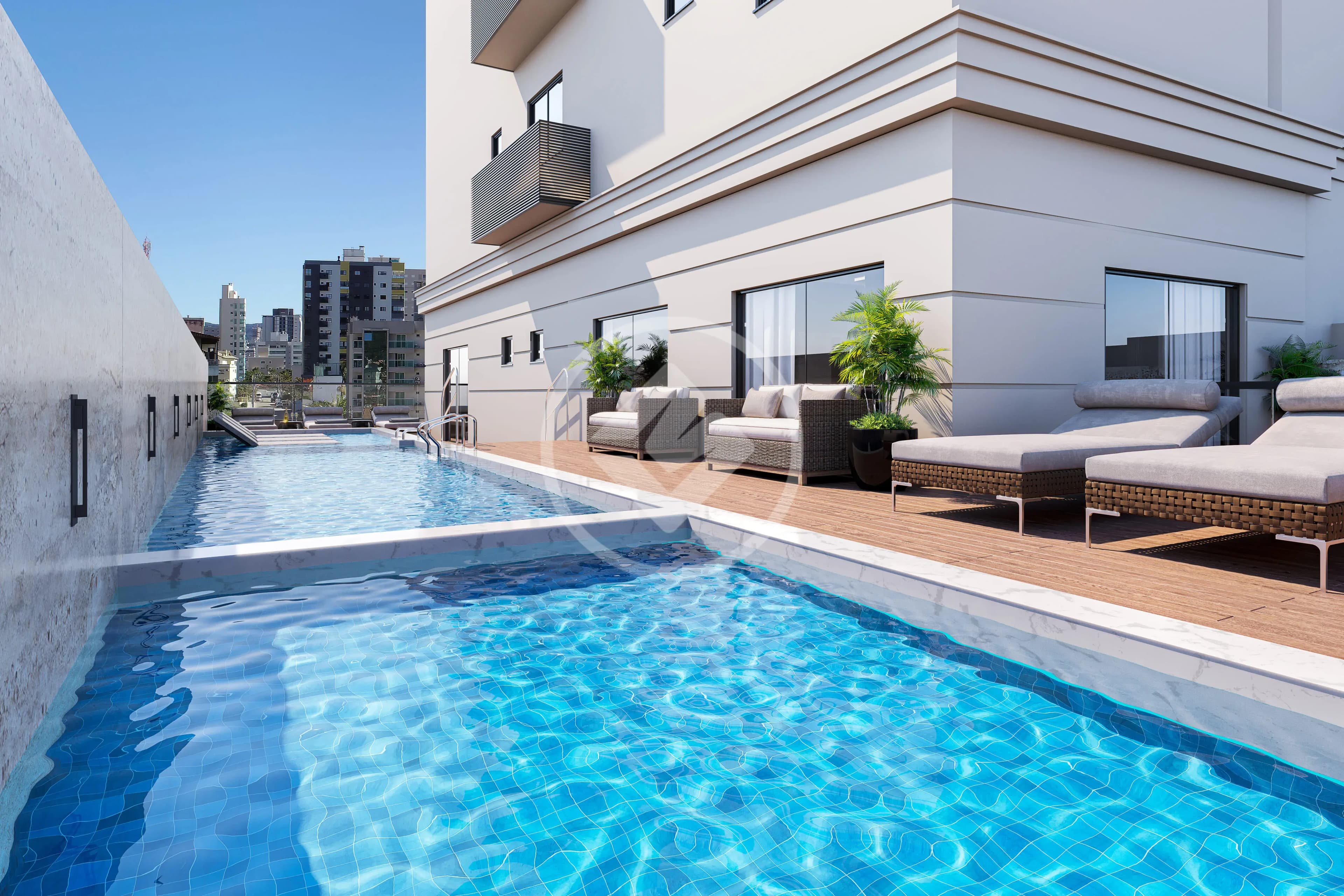 Apartamento 2 quartos no PEREQUE, Porto Belo — foto 3 de 6