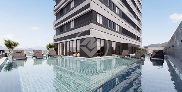 Apartamento Meia Praia, Itapema - SC — foto 1