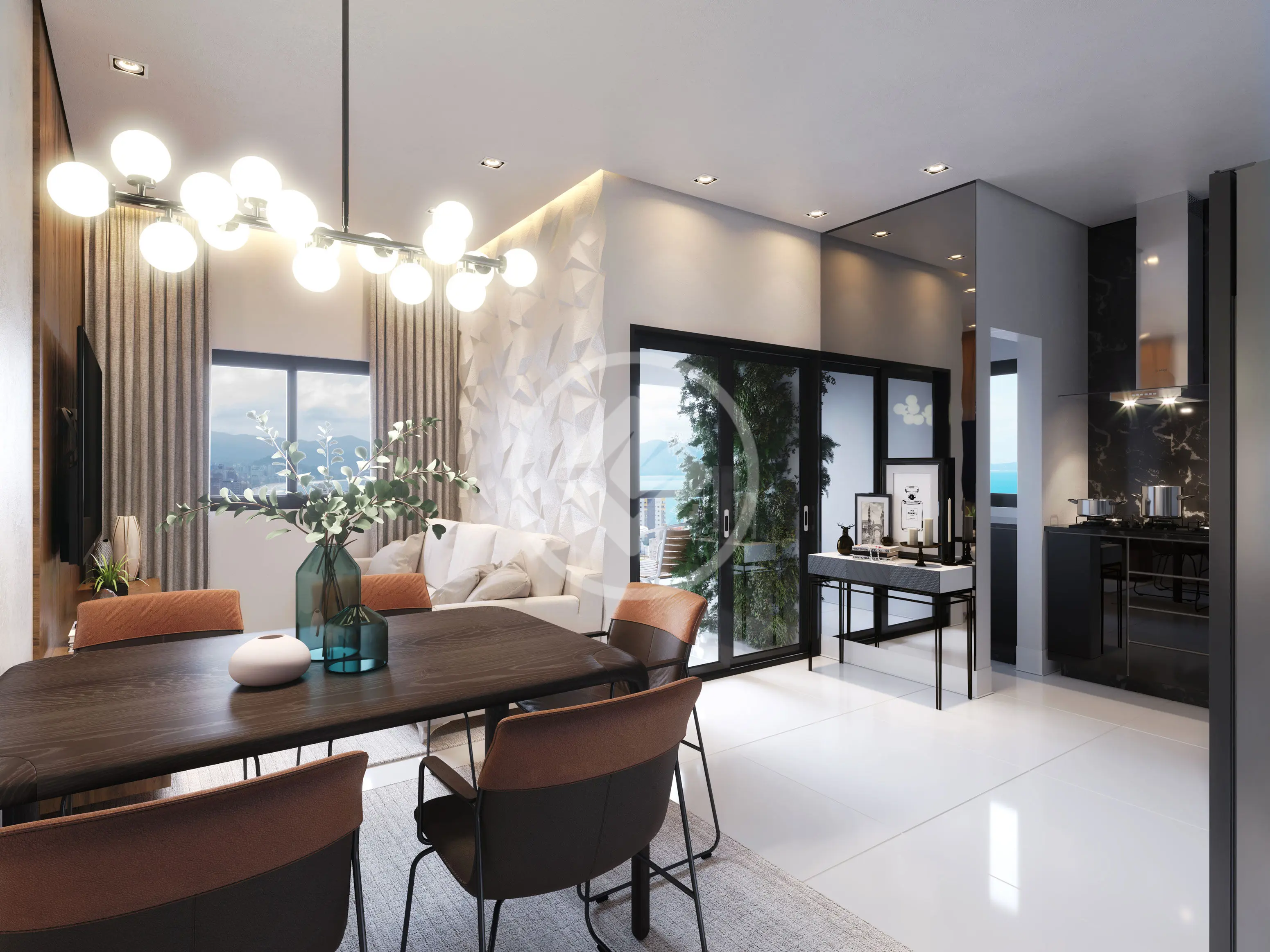 Apartamento 2 quartos no PEREQUE, Porto Belo — foto 6 de 6