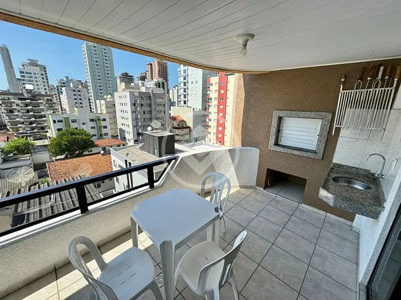 Apartamento Meia Praia, Itapema - SC — foto 1