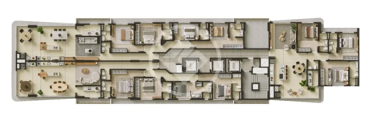 Apartamento 4 quartos no Balneário Perequê, Porto Belo — foto 5 de 6
