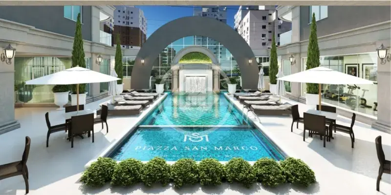 Apartamento Meia Praia, Itapema - SC — foto 1