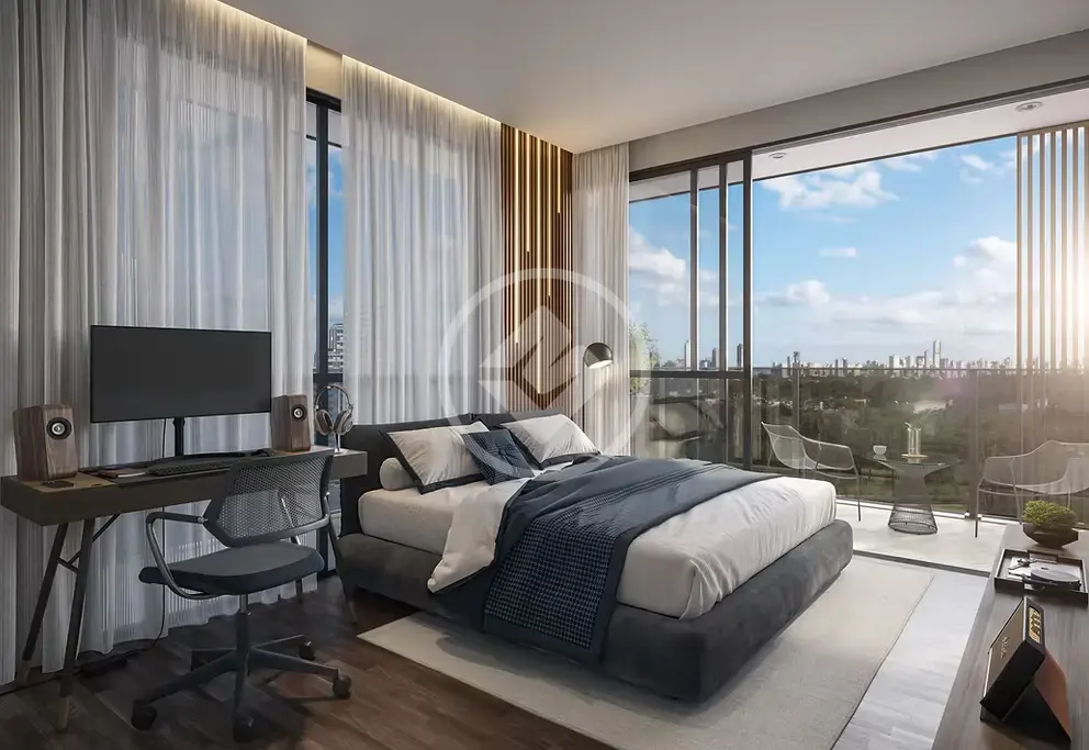 Apartamento com 1 suíte no coração do VivaPark - Porto Belo