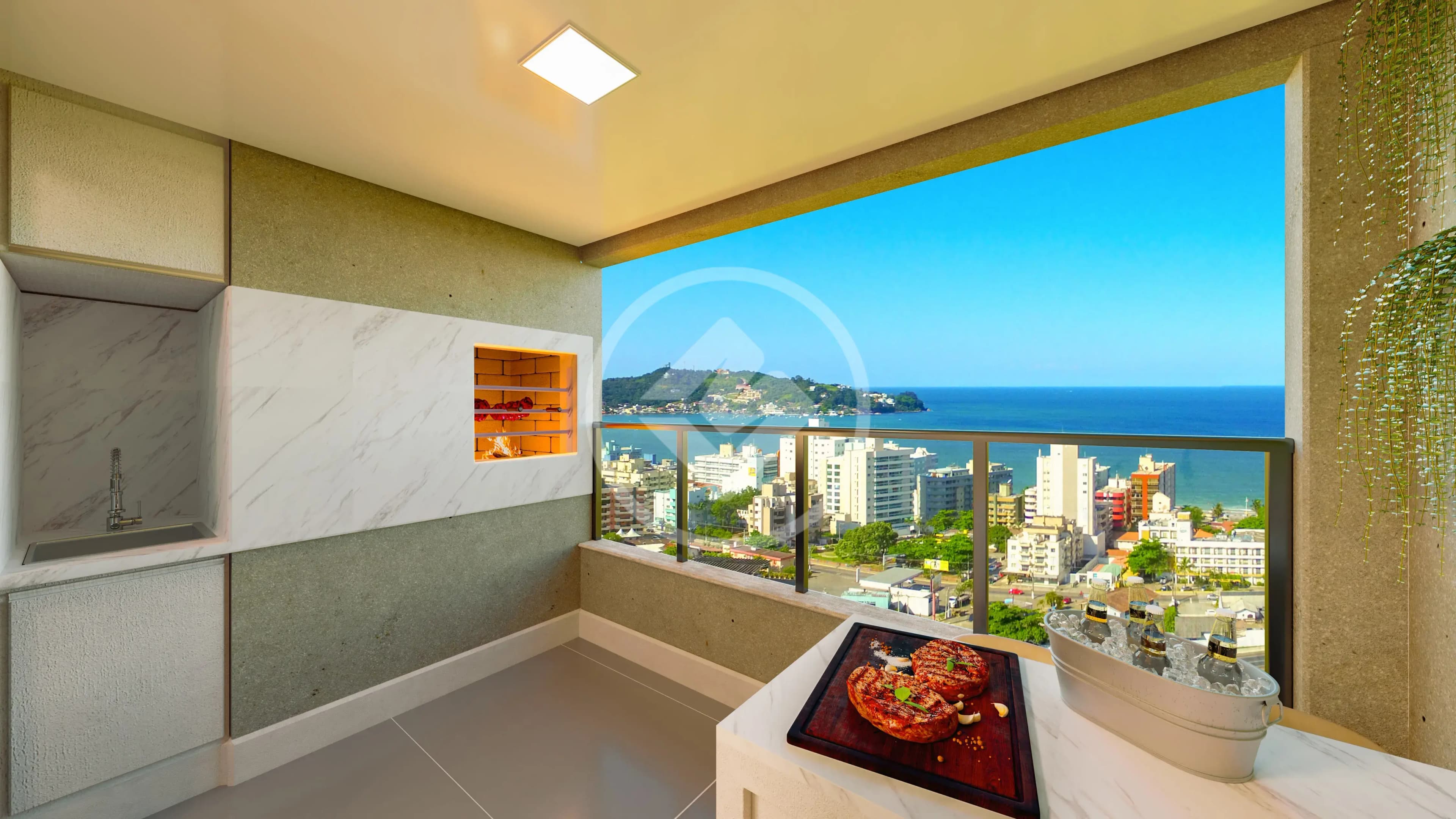 Apartamento Tabuleiro das Oliveiras, Itapema - SC — foto 1