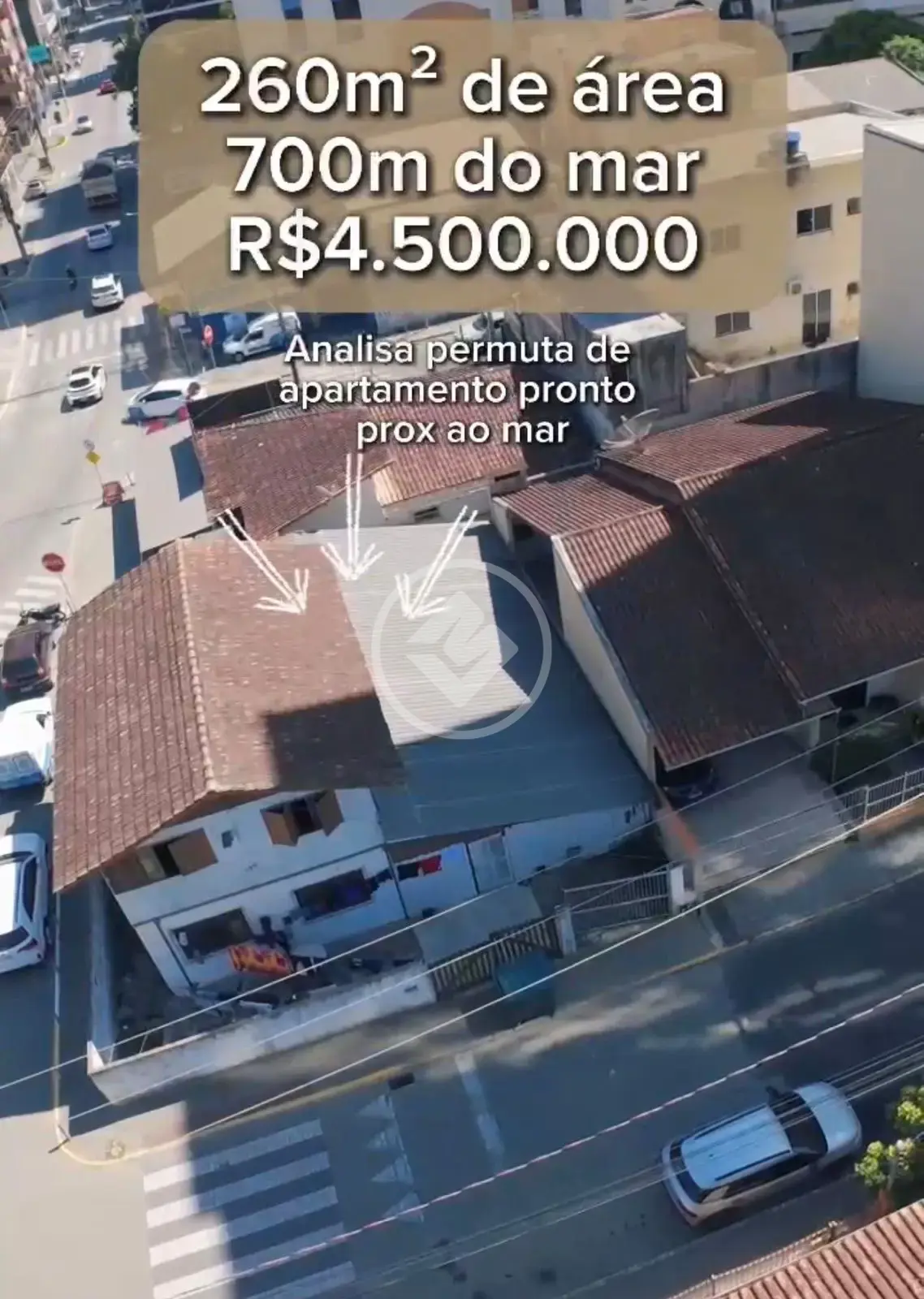 Terreno Meia Praia, Itapema - SC — foto 1