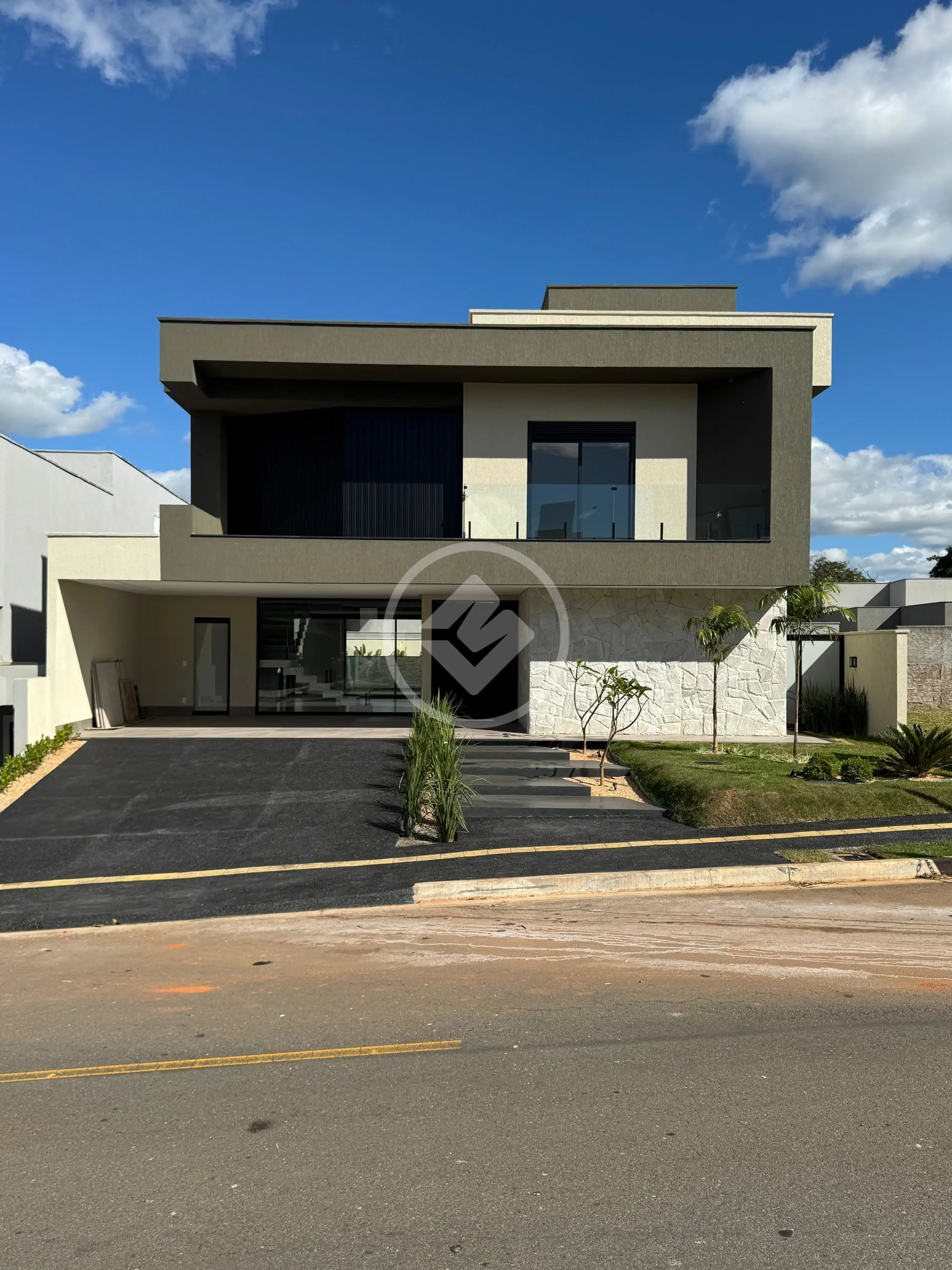 Sobrado Em Condomínio Residencial Goiânia Golfe Clube, Goiânia - GO — foto 2