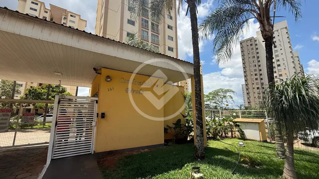 Apartamento Residencial Eldorado, Goiânia - GO — foto 1