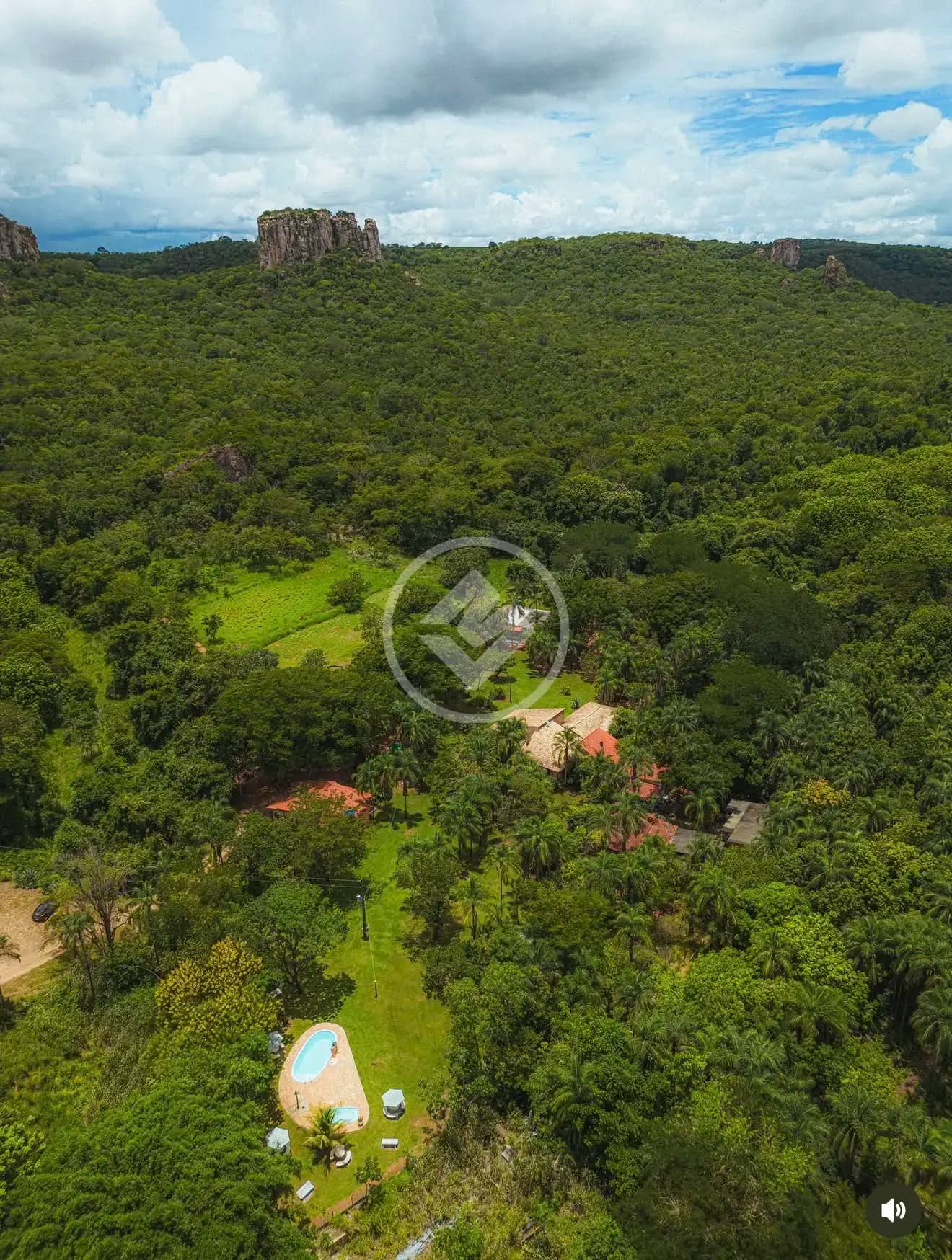 Fazenda Centro, Serranópolis - GO — foto 1