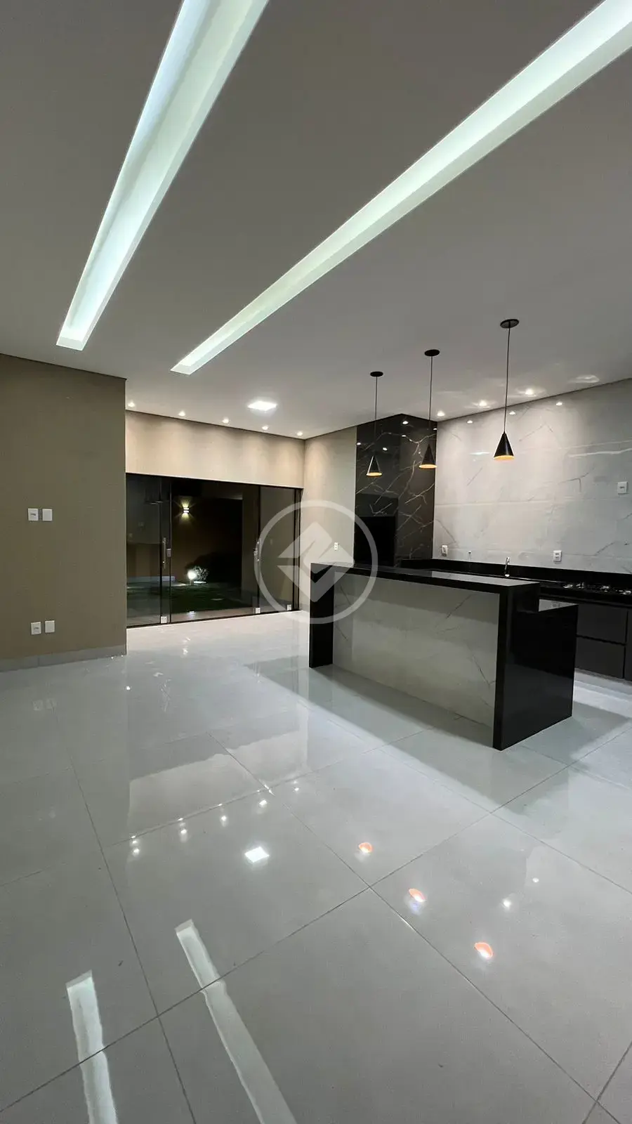 Casa 3 quartos no Residencial Flamboyant, Jataí — foto 4 de 6