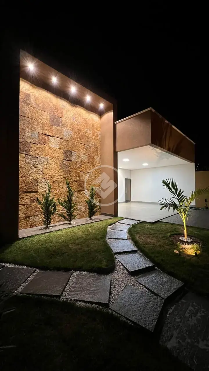 Casa Residencial Flamboyant, Jataí - GO — foto 1