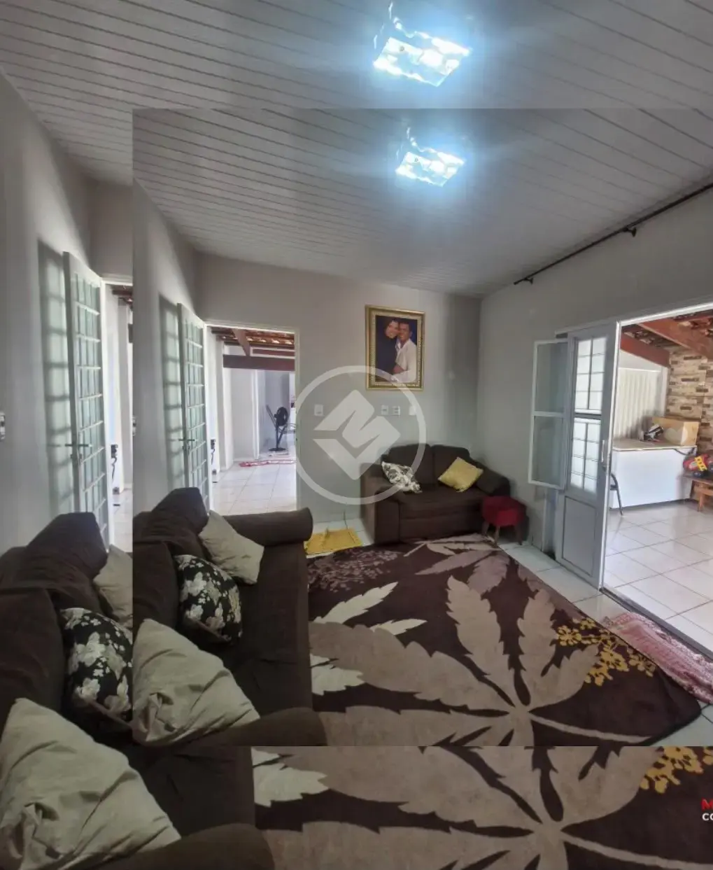 Casa 3 quartos no Residencial Setor Sul, Jataí — foto 3 de 6